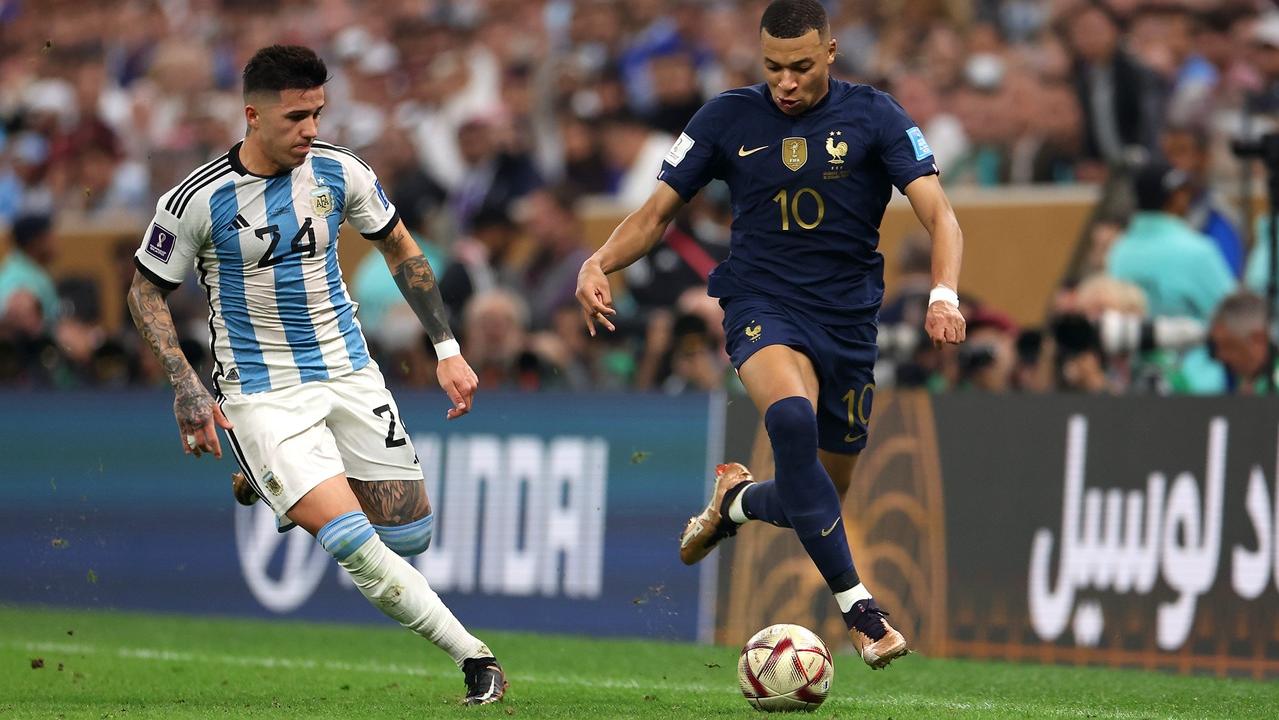 Argentina 3 (4) x (2) 3 França: Assista aos gols e aos melhores