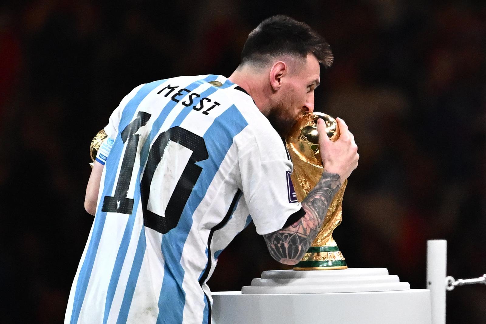 Messi se torna o maior artilheiro da Argentina em Copas do Mundo