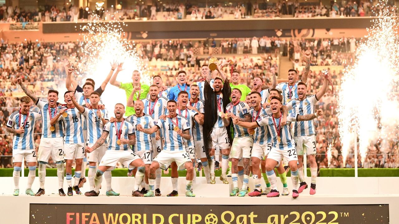 Argentina de Messi é campeã em eletrizante final de Copa