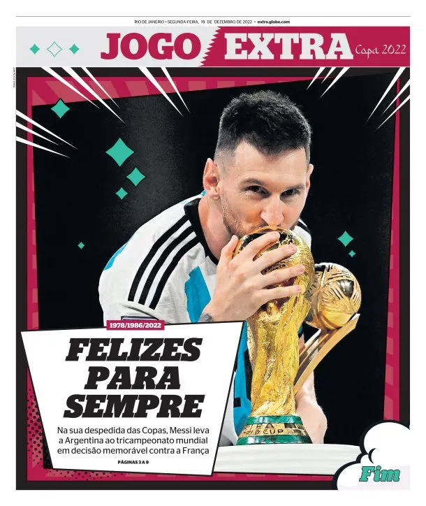 Capa do Jogo Extra.