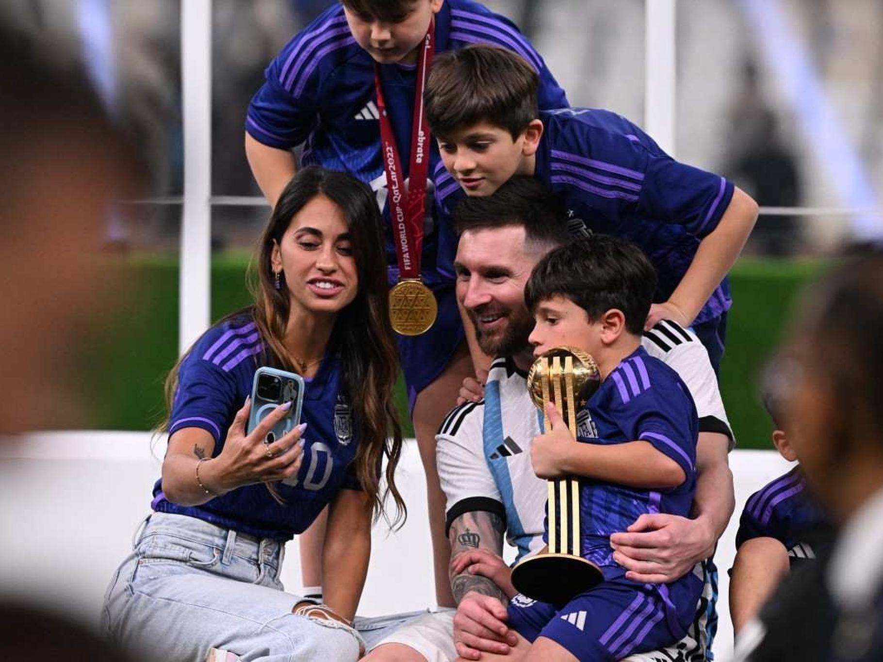 Post de Messi com a taça da Copa é o segundo mais curtido do Instagram