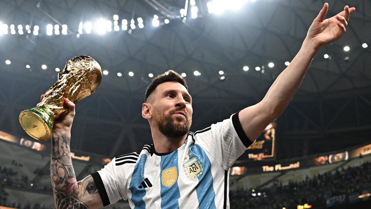 Messi se torna o maior artilheiro da Argentina em Copas do Mundo
