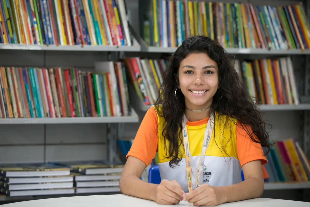 Aluna do CE é ouro em olimpíada nacional