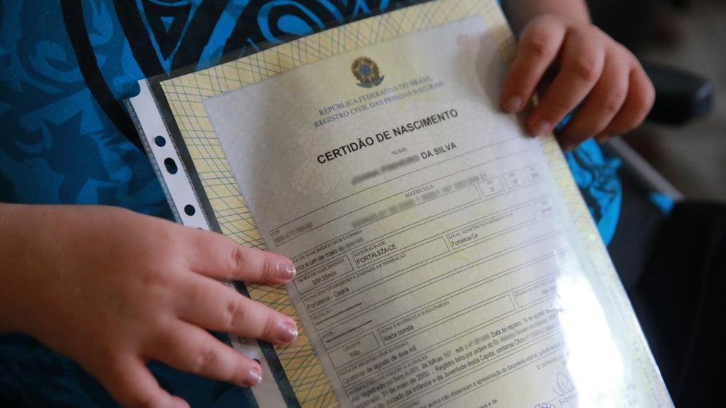 Nomes mais registrados e mais comuns no Ceará em 2022