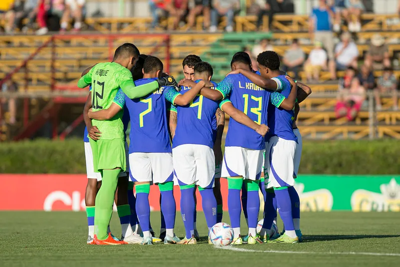 O Brasil é o maior vencedor do Sul-Americano Sub-20.