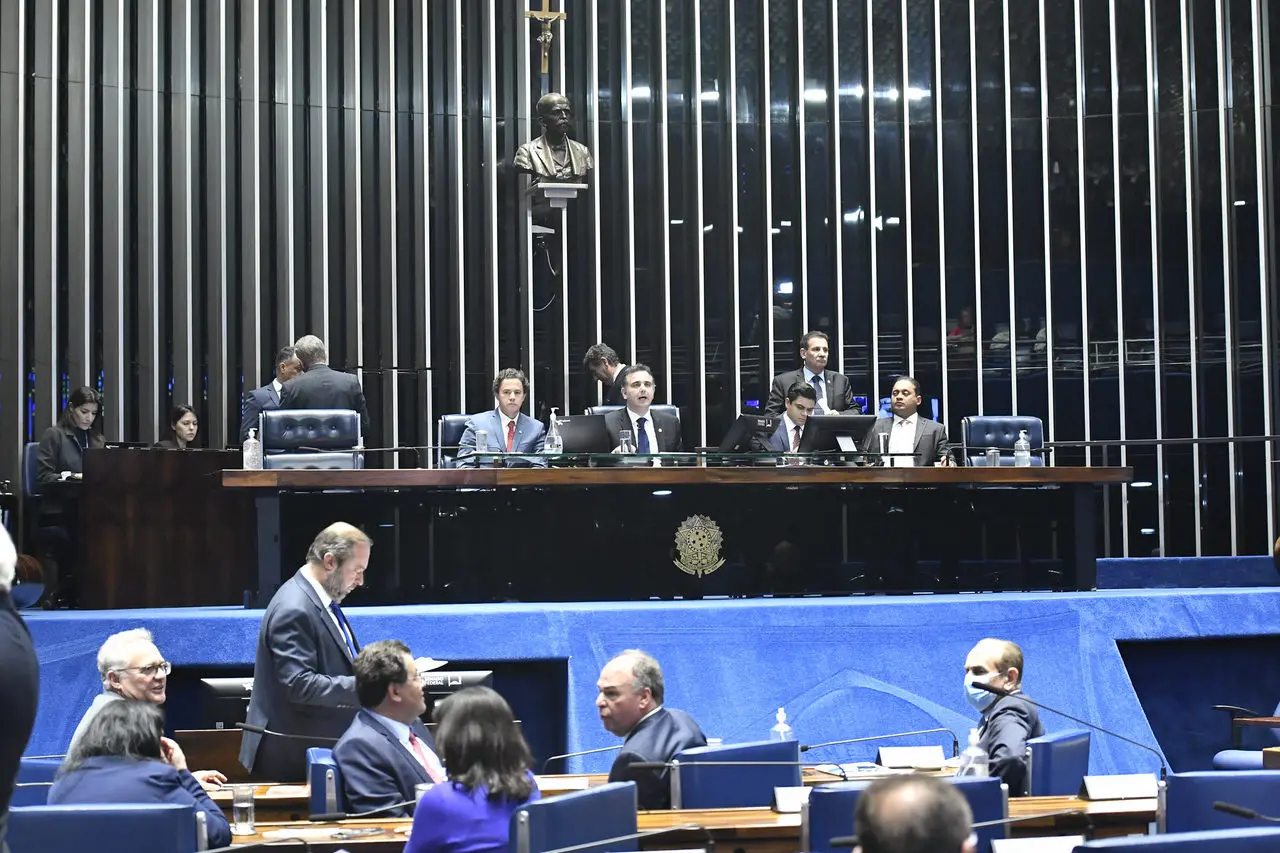 Senado votação PEC da Transição
