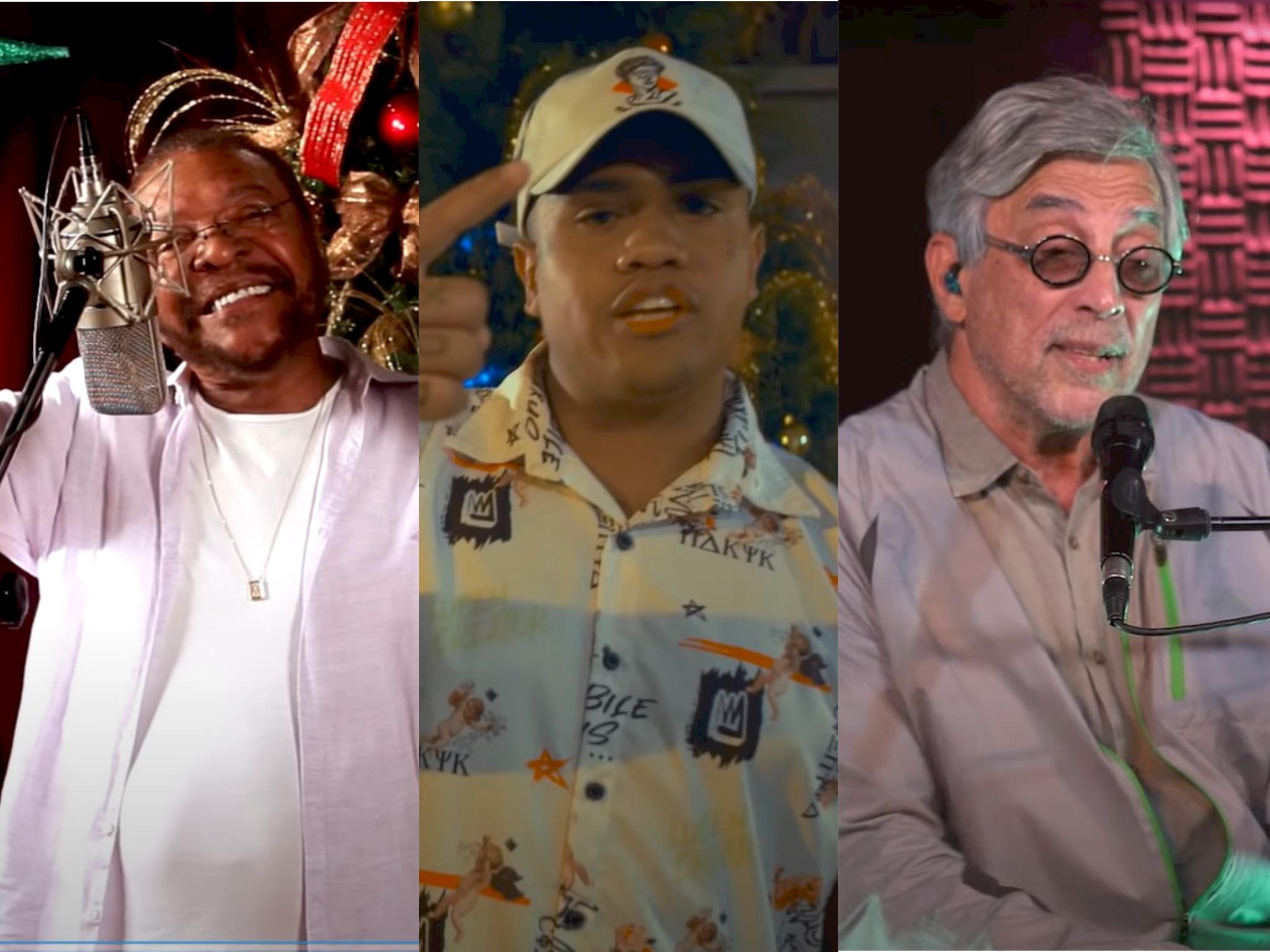 Martinho da Vila, MC Davi e Ivan Lins estão entre os 10 mais ouvidos