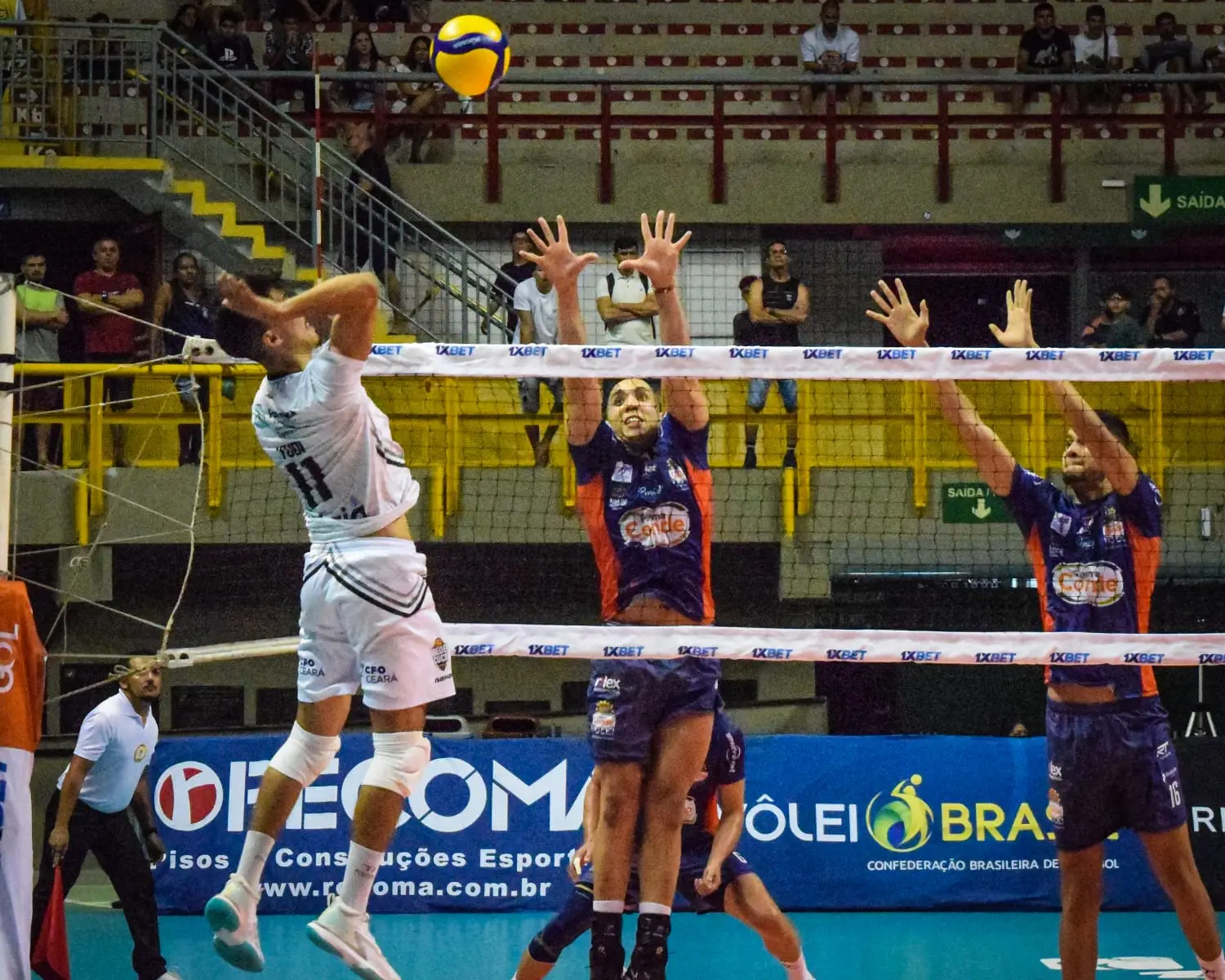 O ponteiro Yudi foi uma das contratações ao longo da temporada e vem se destacando