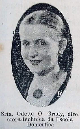 Conforme o memorialista Lucas Júnior, a diretora da escola, Maria Odete O’Grady, era descendente de irlandeses. Ele era potiguar, mas veio morar no Ceará, onde o pai seria servidor da Fazenda e teria um tio dono de famosa construtora.