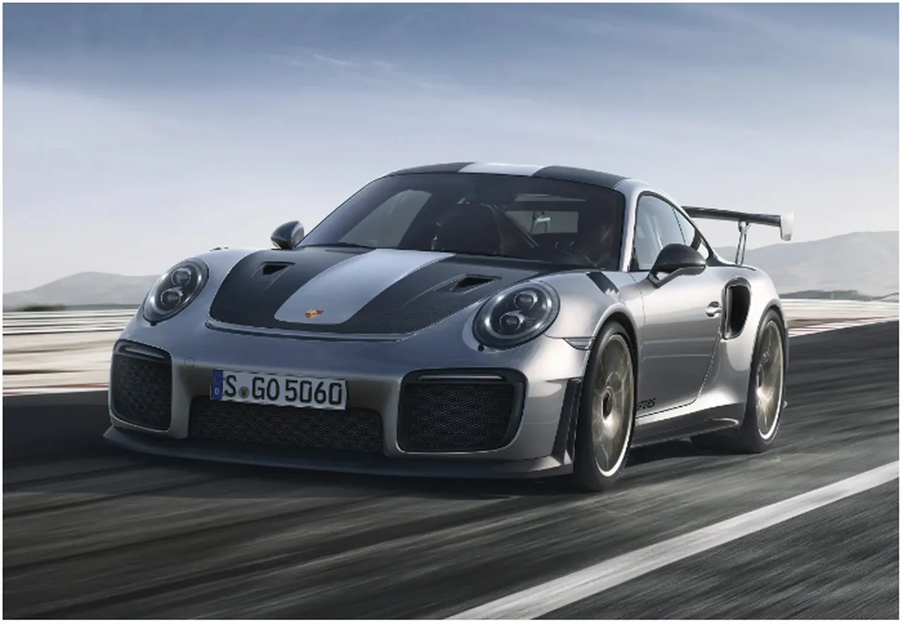 Porsche 911 GT2 RS, fabricado em 2018 e avaliado em R$ 2,3 milhões, vai ser tributado em R$ 82.391,72