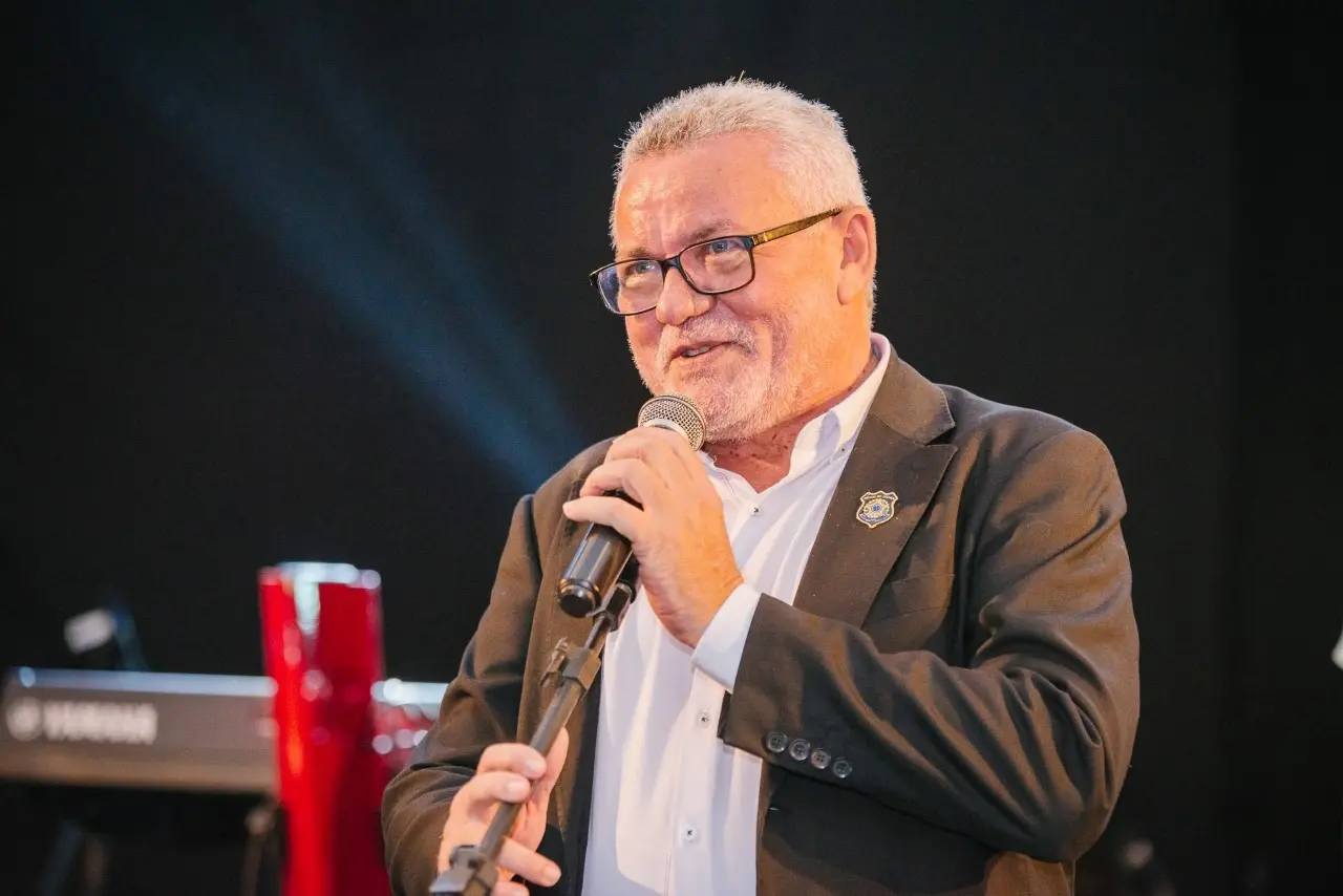 Francisco Vagner Lima Venâncio é presidente do Sindicato dos Oficiais de Justiça do Ceará