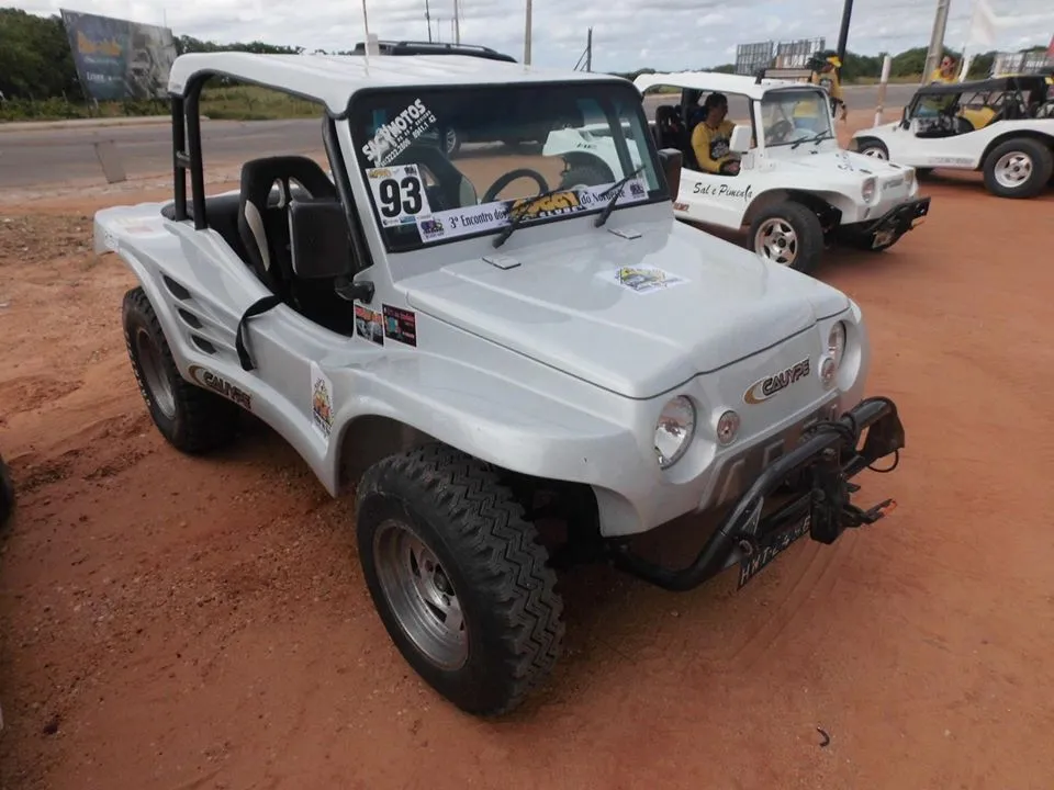Buggy Cauype Sport, avaliado em R$ 8.198, será tributado em R$ 204,95.