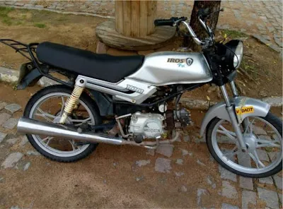 Moto Yinxiang Iros Action, avaliada em R$ 1.435, irá pagar o menor valor de IPVA no Ceará em 2023