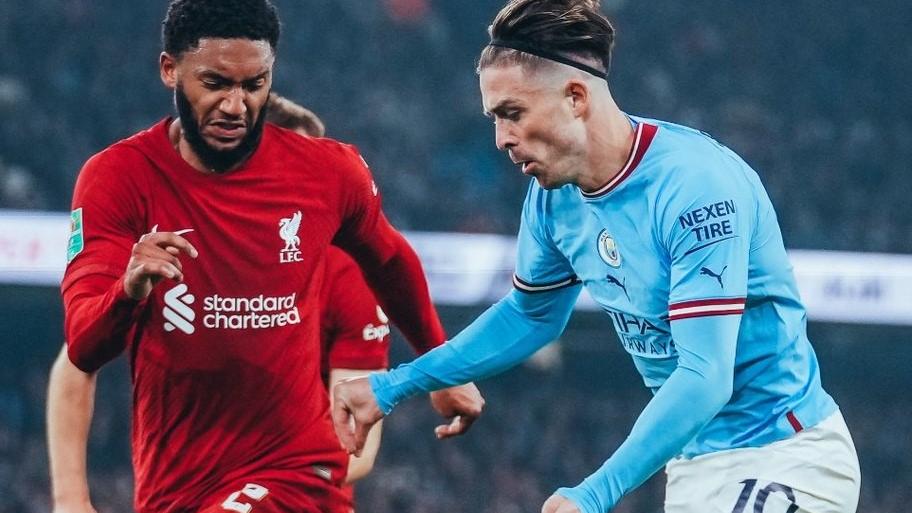 Seis jogadores da Copa do Mundo incluídos no time do City para enfrentar o  Liverpool