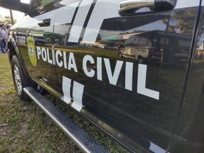 Viatura de Polícia Civil do Maranhão.