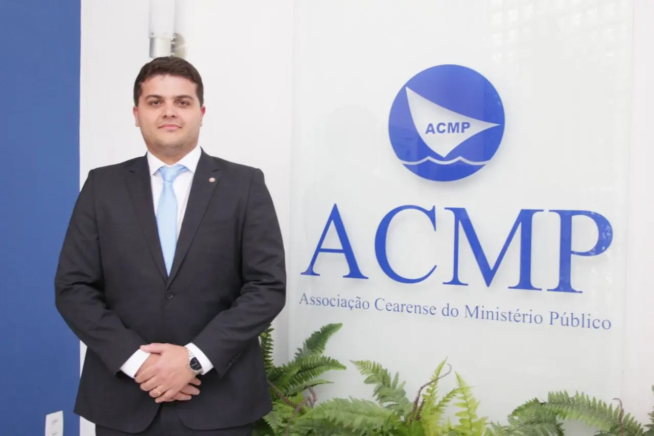 Herbet Gonçalves Santos é presidente da Associação Cearense do Ministério Público (ACMP)