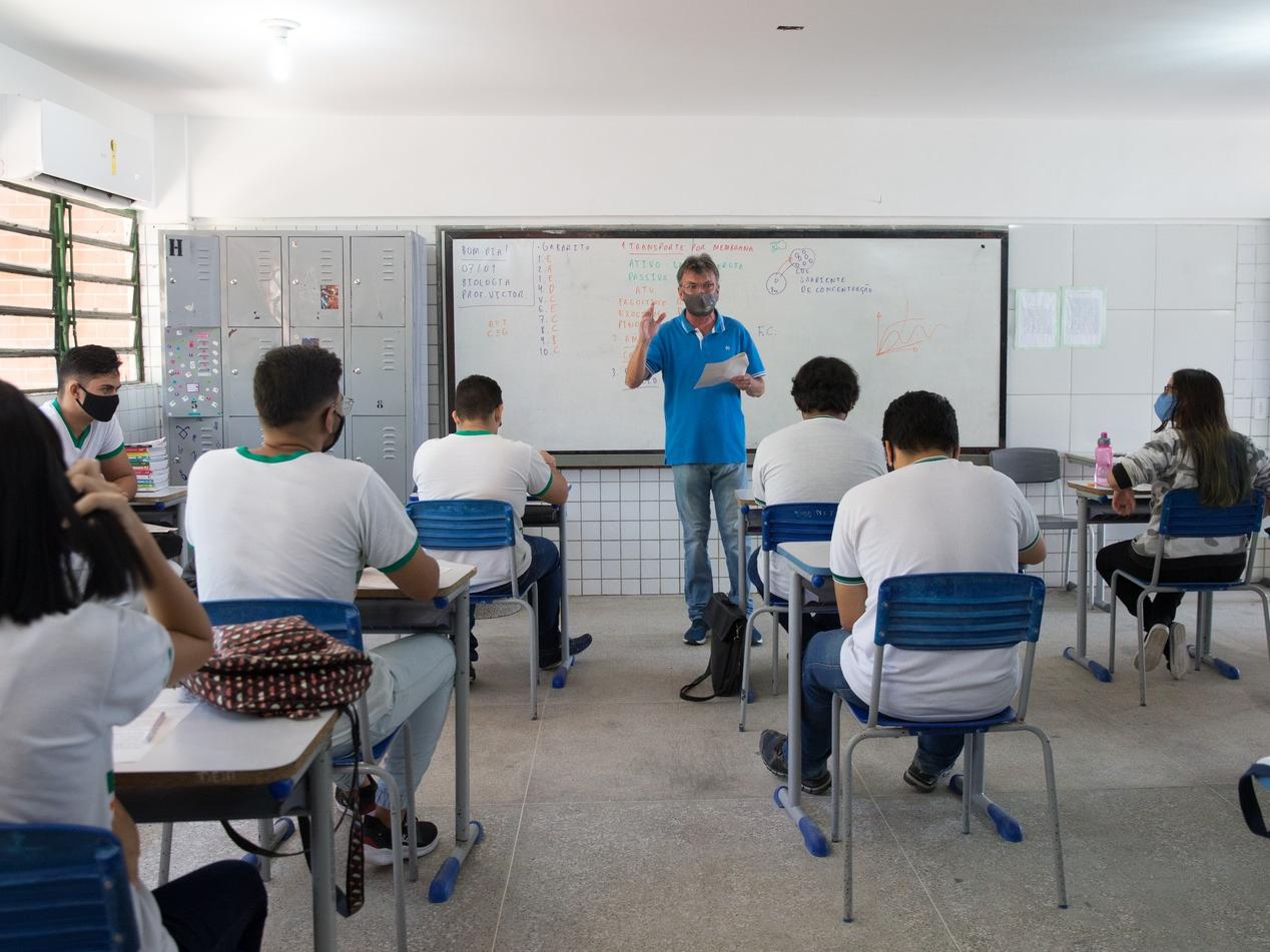 Qual o cenário da educação de tempo integral no Ceará - Ceará - Diário do  Nordeste