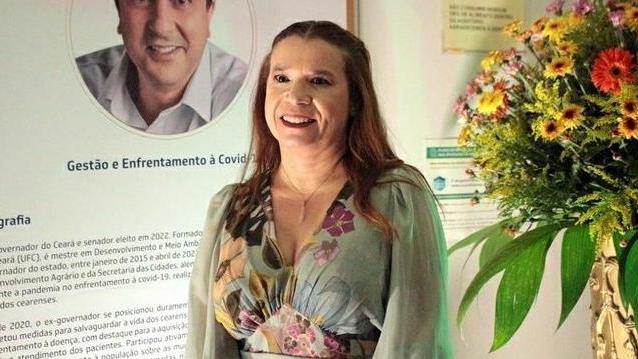Tânia Mara Coelho foi anunciada nesta sexta-feira (23)