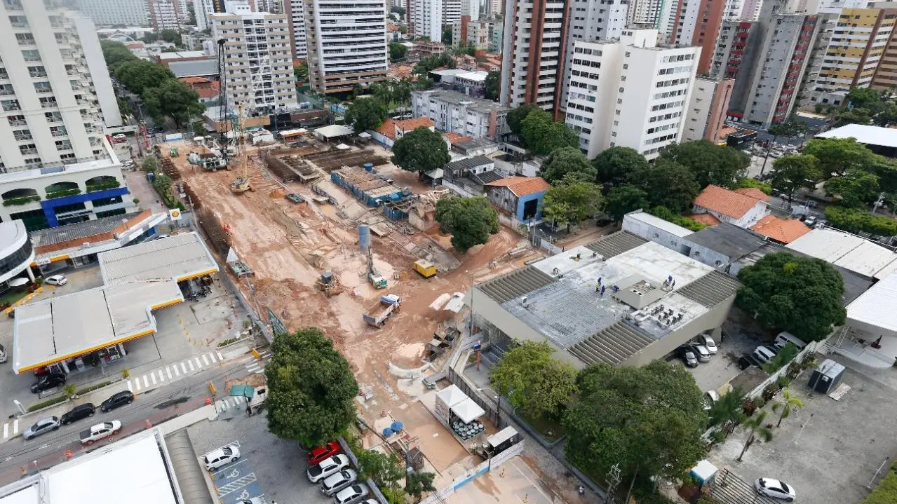 Metrô, Linha Leste, Metrofor