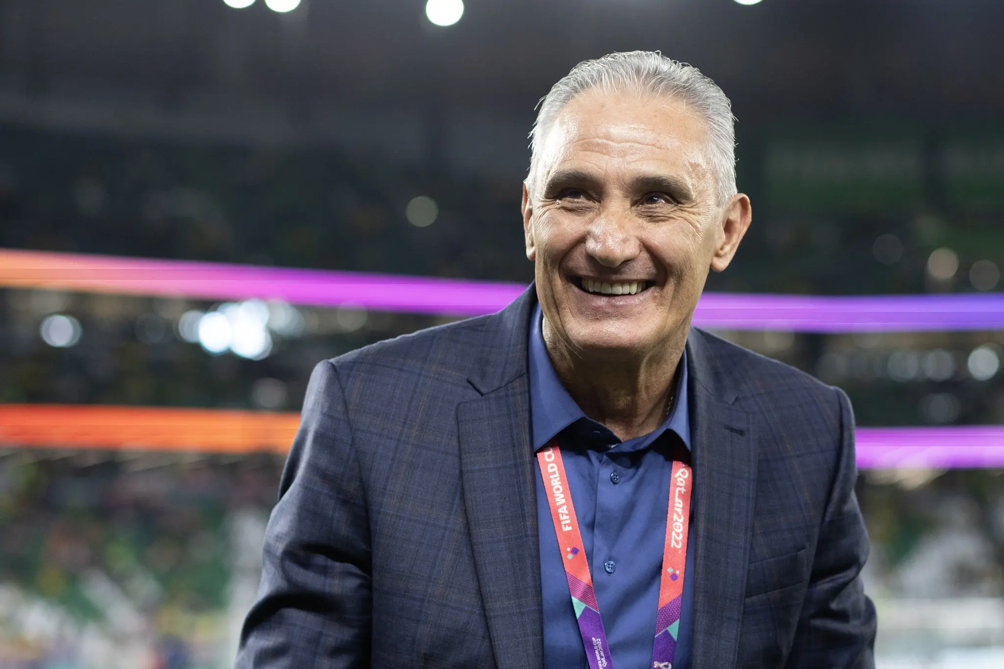 Imagem da notícia Tite é o novo técnico do Botafogo
