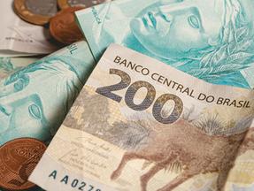 Cédulas de R$ 200 e R$ 100 do Banco Central do Brasil