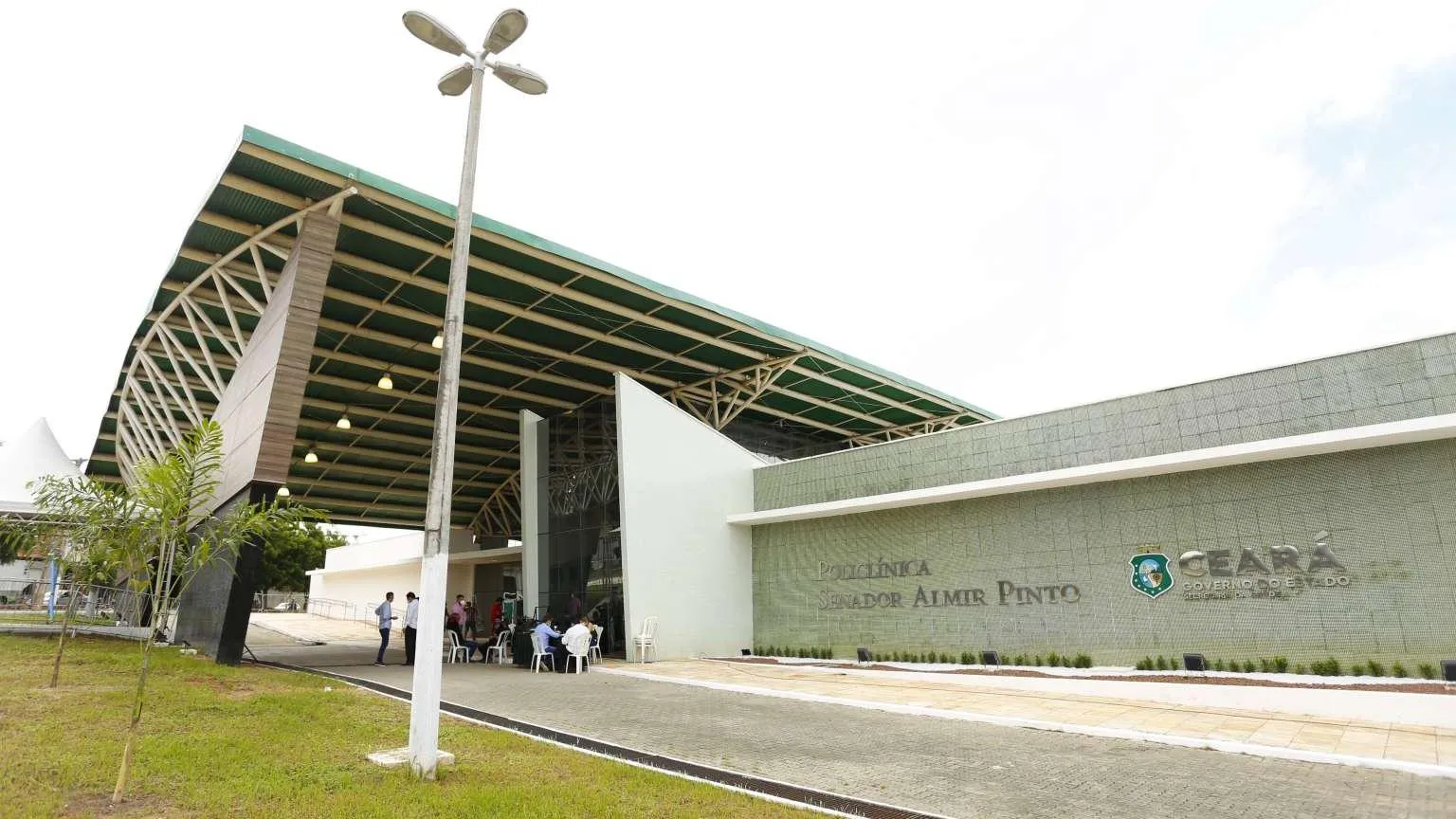 Policlínica Regional de Maracanaú, na Grande Fortaleza
