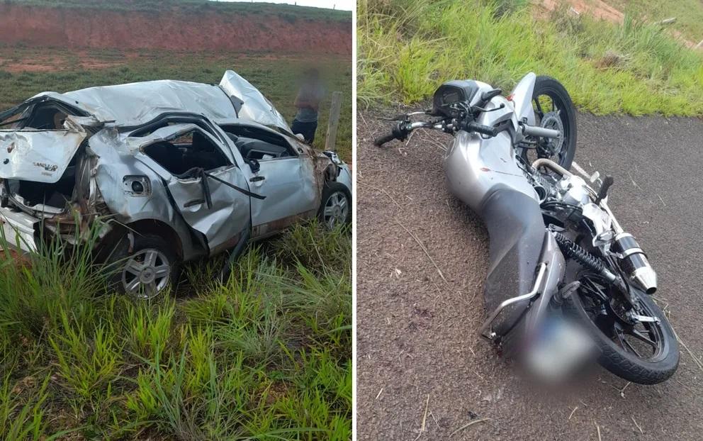 Cantora e motorista de carro morrem em acidente após briga de trânsito