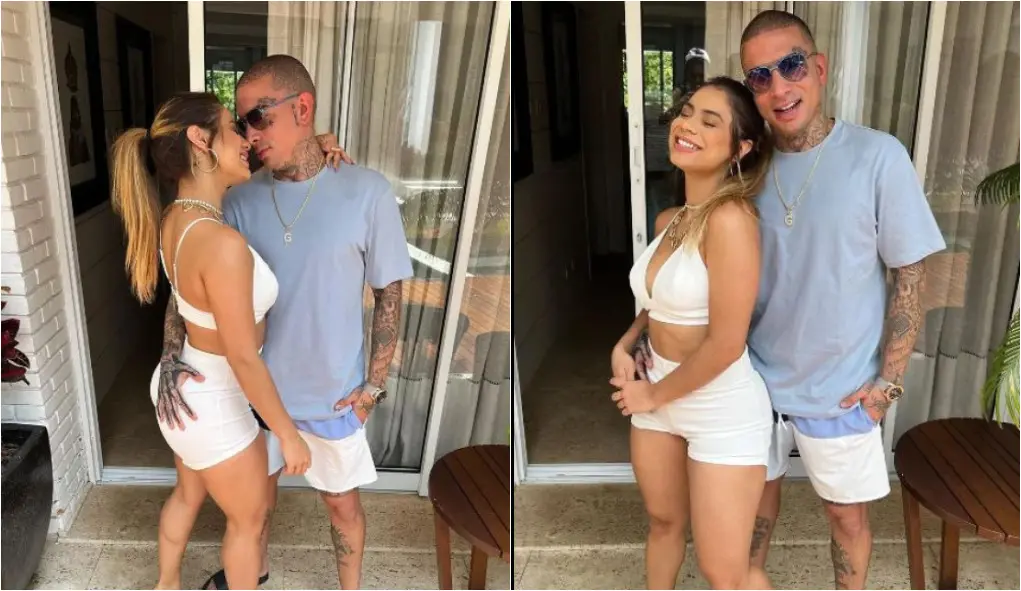 Lexa e Mc Guimê reatam casamento