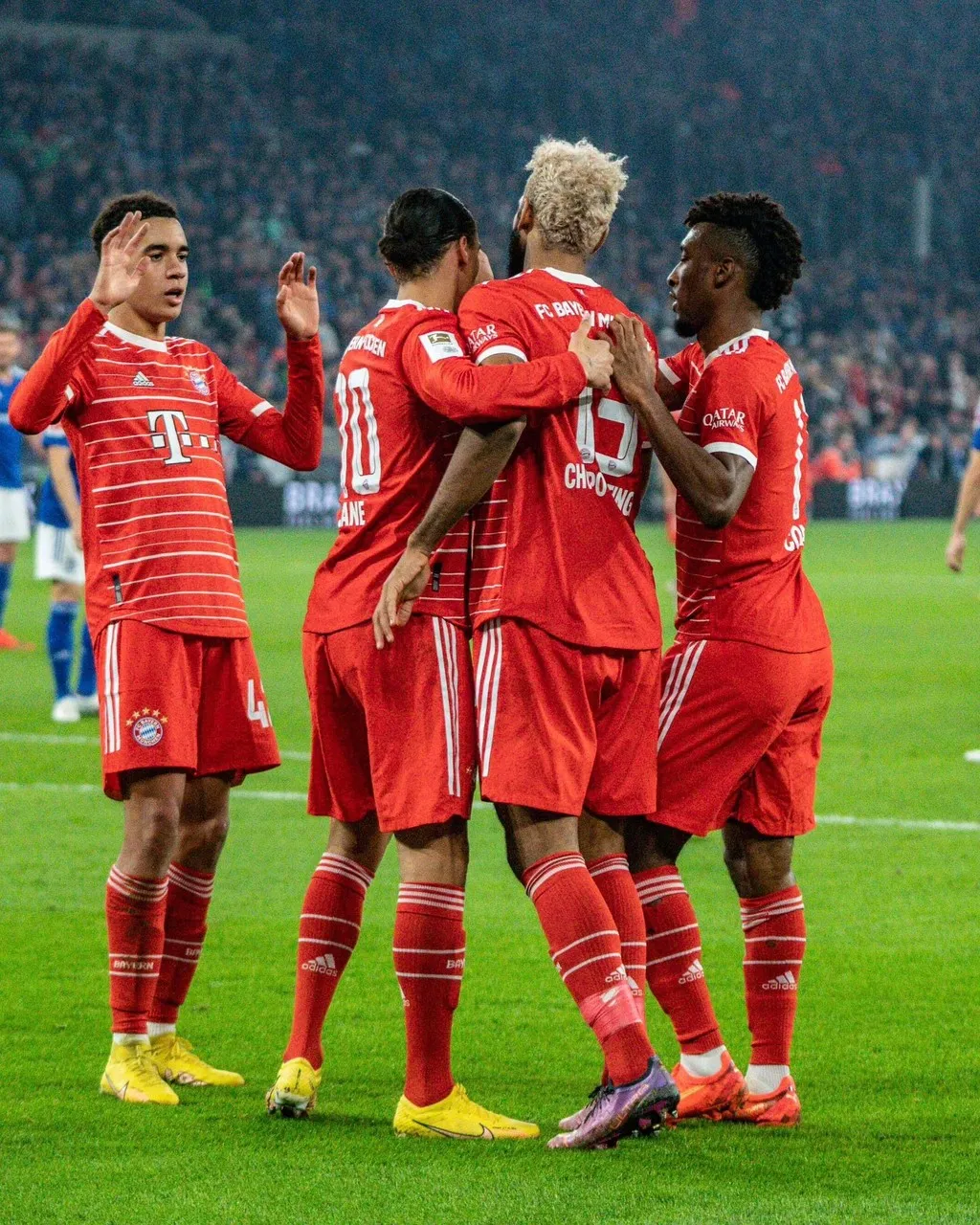 O Bayern tem 4 pontos de vantagem para o vice-líder do Campeonato Alemão,