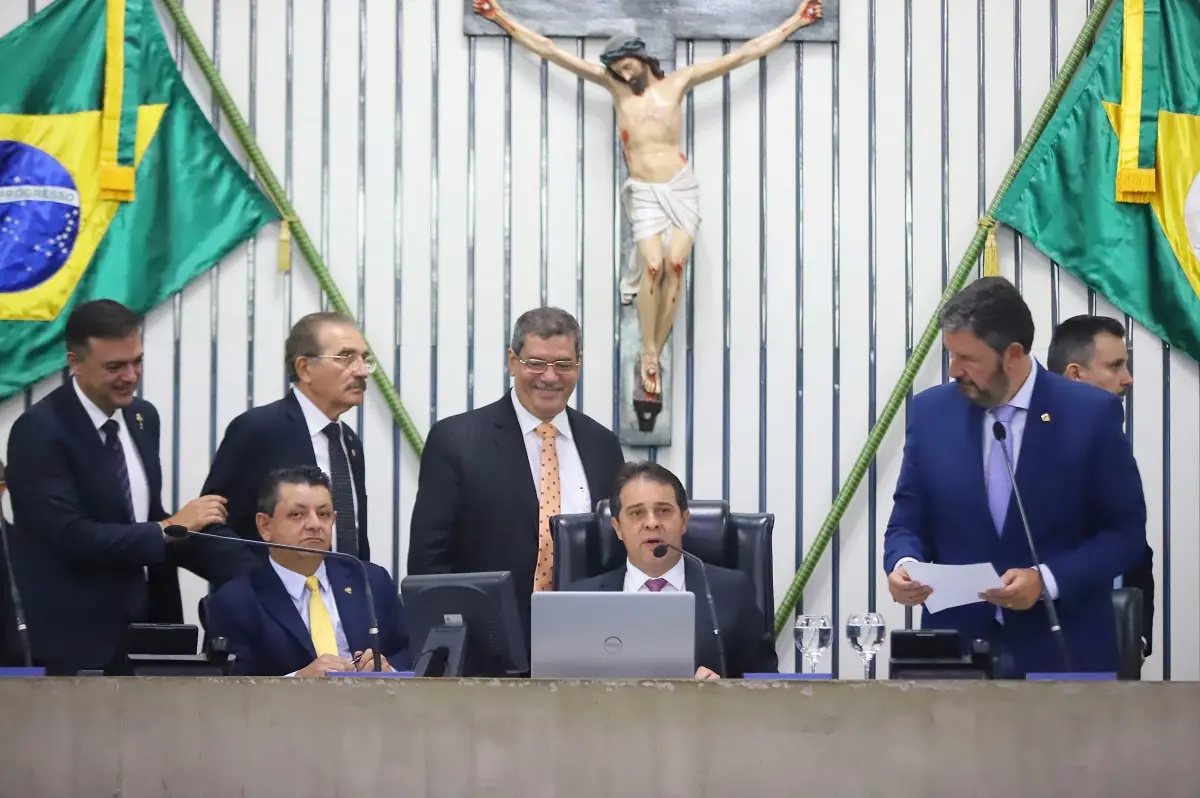 Evandro, Evandro Leitão, Assembleia