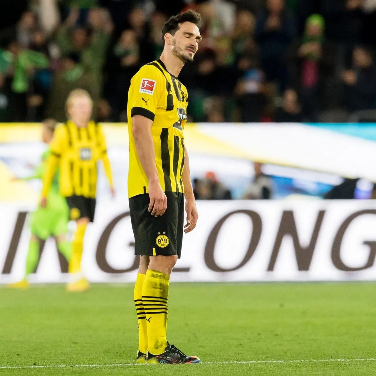 O Borussia Dortmund está distante do título alemão, 9 pontos atrás do Bayern