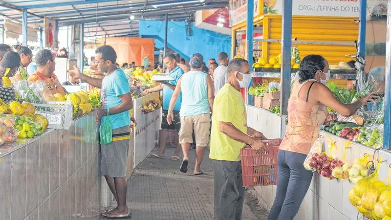 Mercado de Juazeiro do Norte movimenta a cidade