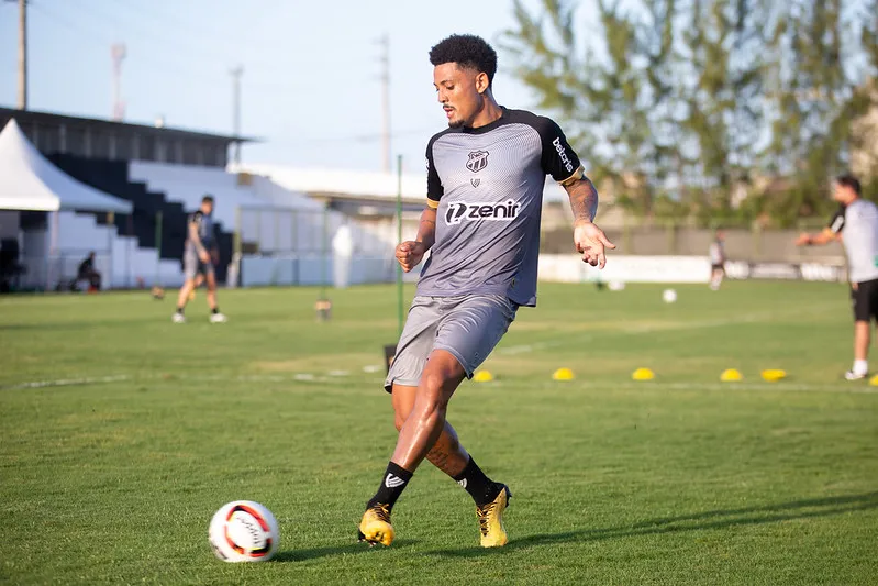 Willian Formiga é um dos reforços do Ceará para a temporada.