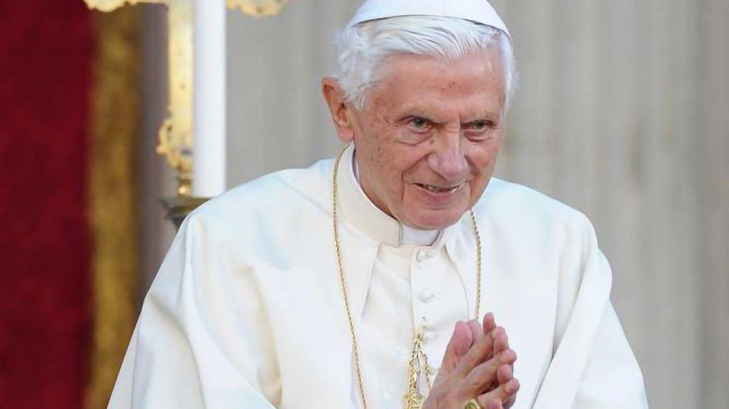 Bento XVI como pontífice emérito