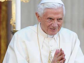 Bento XVI como pontífice emérito