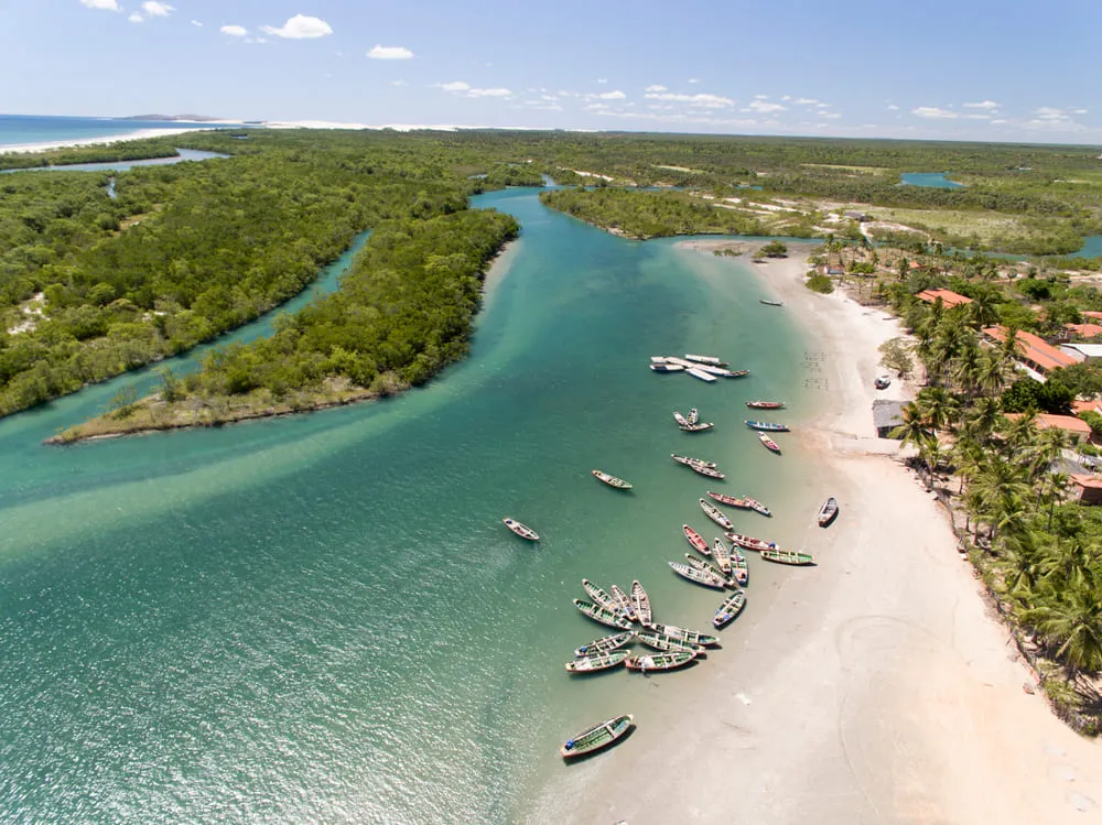 Parque Nacional abriga mangues, dunas e restingas