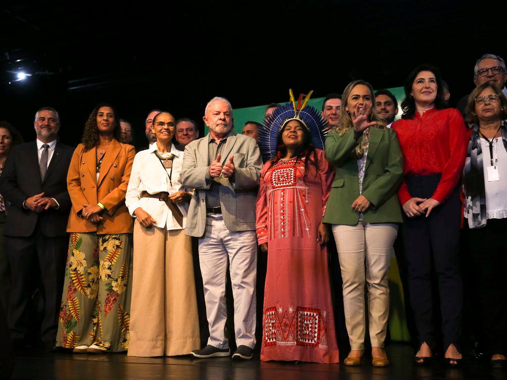 11 mulheres nos ministérios lula