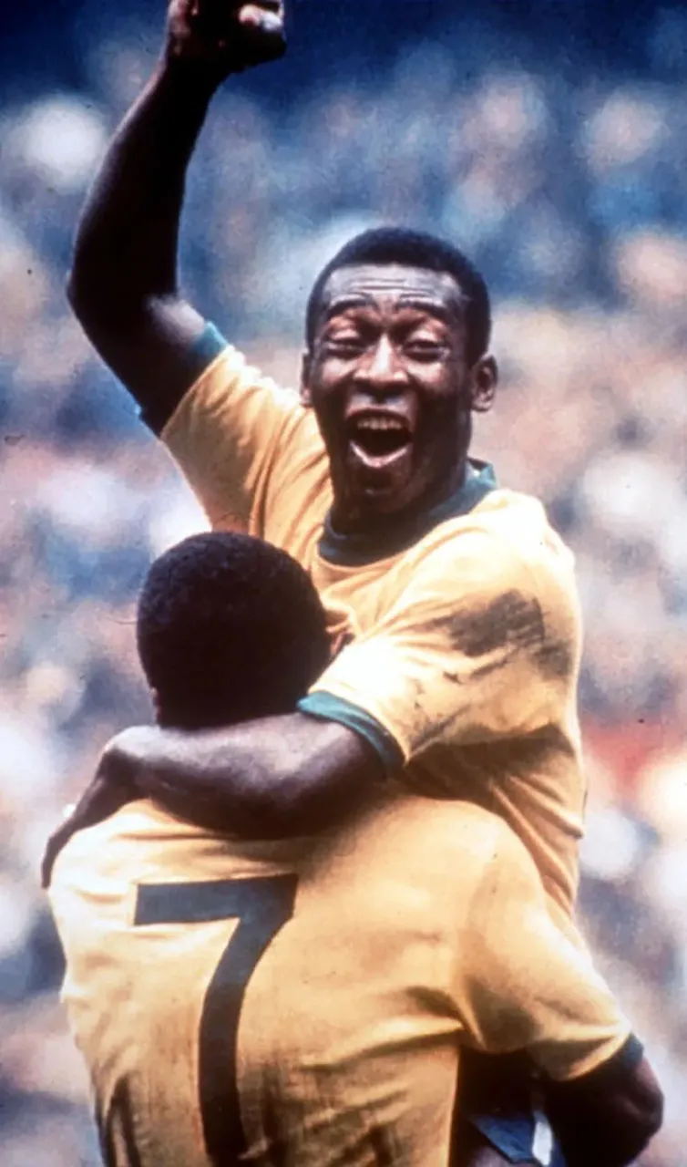 Pelé é o maior goleador da história da Seleção Brasileira