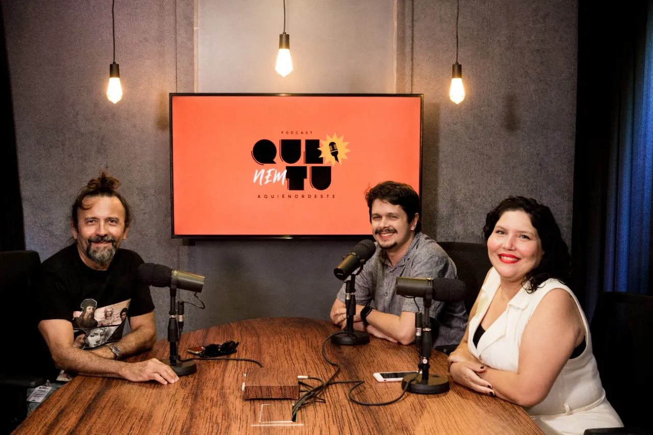 Halder Gomes conta sobre sua paixão pelo Kung Fu, o que o levou até um set de cinema, em entrevista a Karine Zaranza e Alan Barros