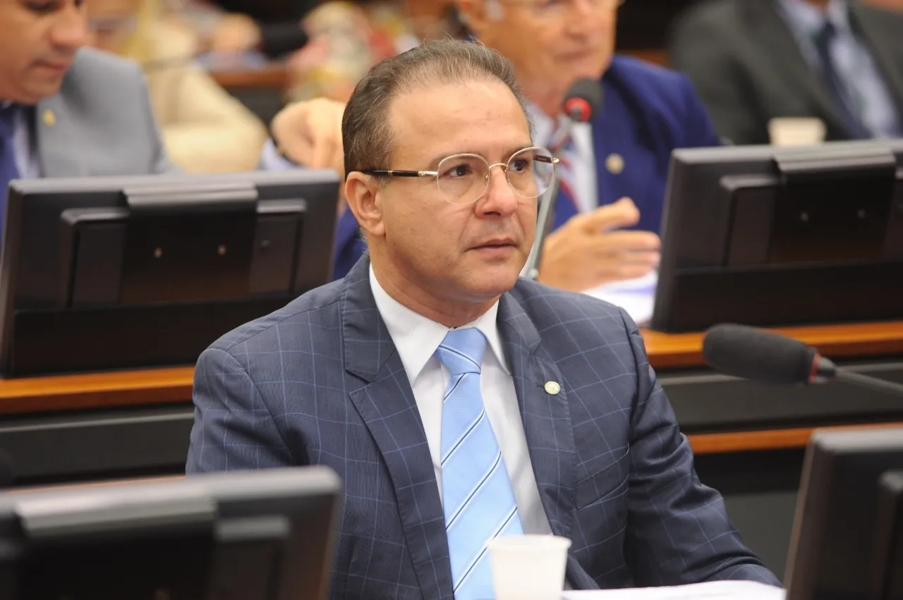 Robério Monteiro é deputado federal do Ceará