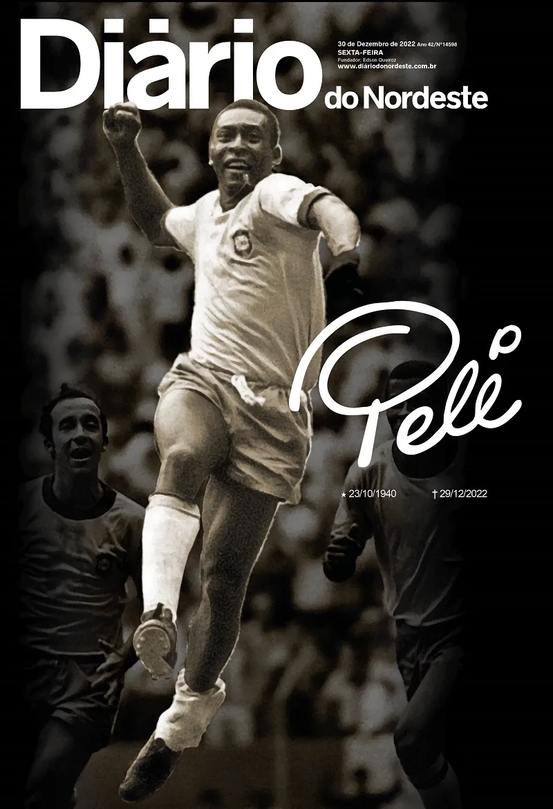 Capa do Diário do Nordeste (CE).