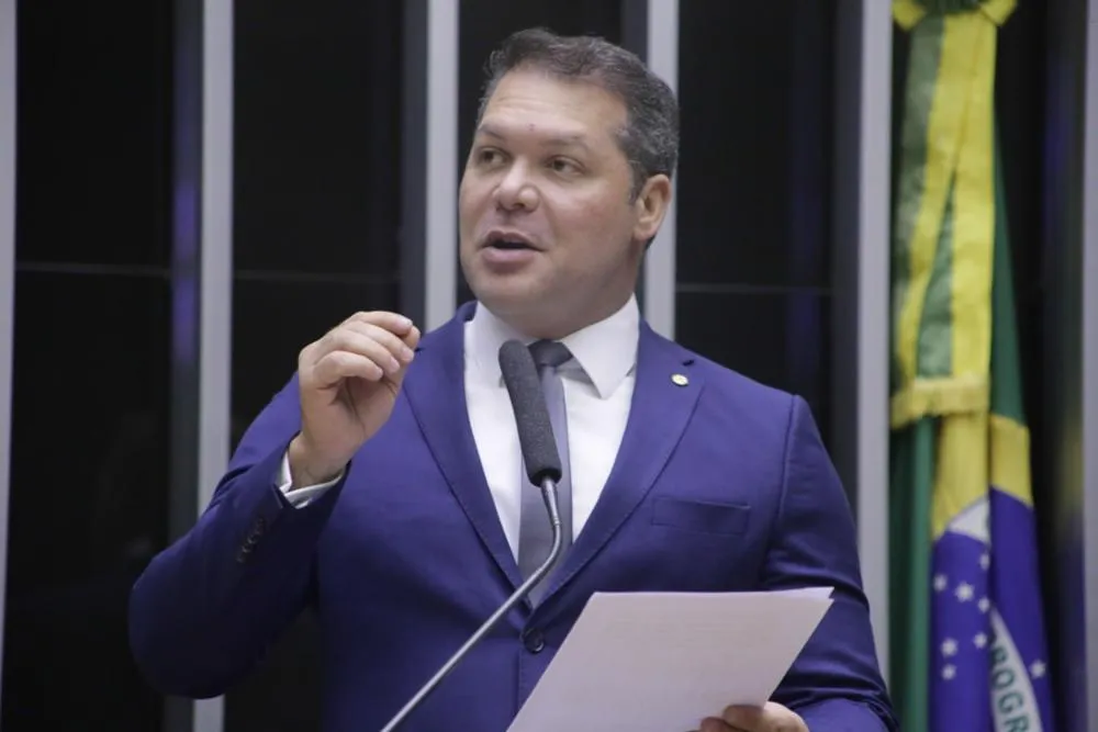 Eleito deputado federal pela primeira vez em 2018, Heitor Freire ficou na 2ª suplência do União Brasil