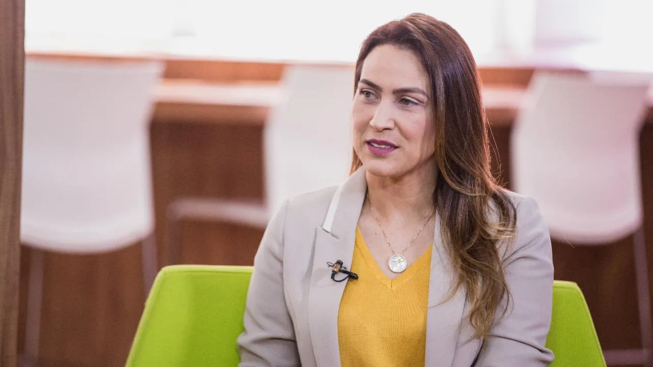 A deputada estadual Érika Amorim disputou uma vaga ao Senado, mas ficou em terceiro na disputa