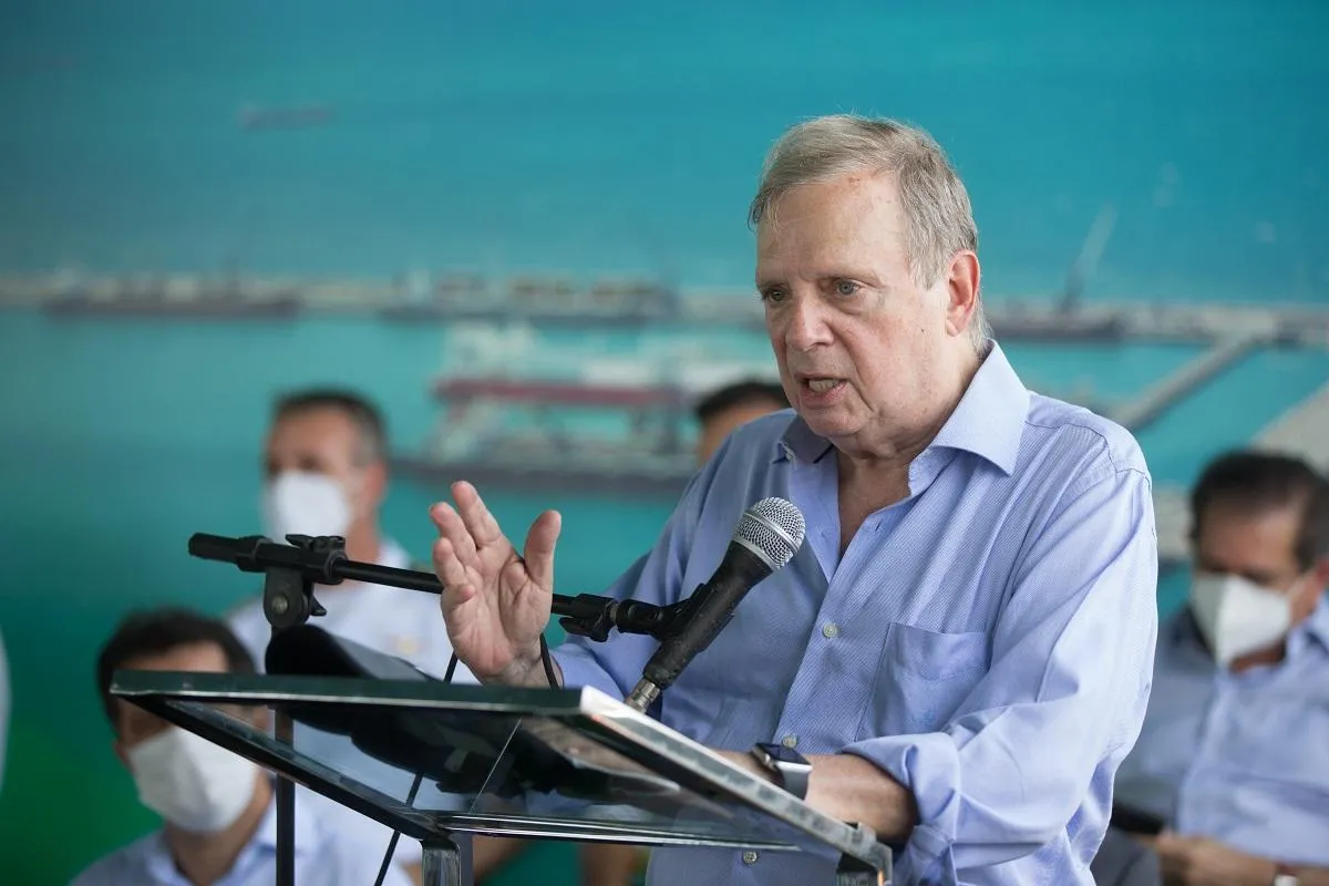 O senador cearense Tasso Jereissati decidiu não disputar a eleição deste ano e se despedir de mandatos eletivos