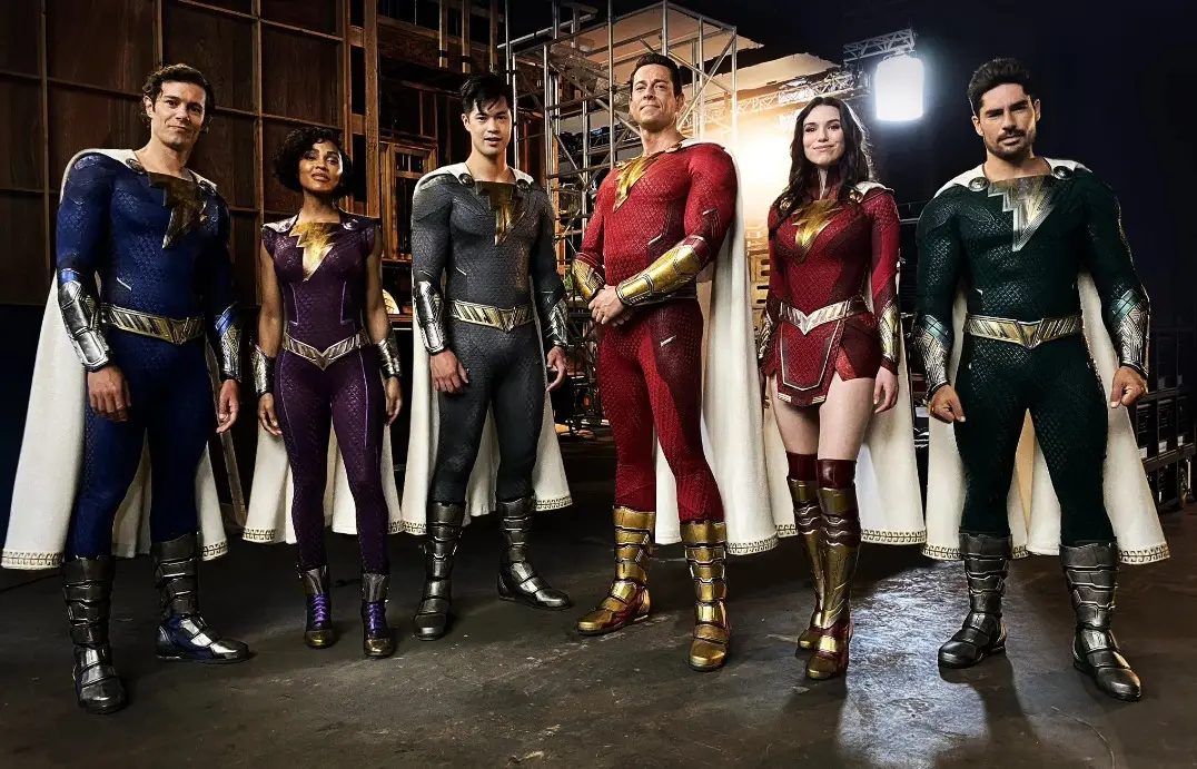 DC retorna com Shazam