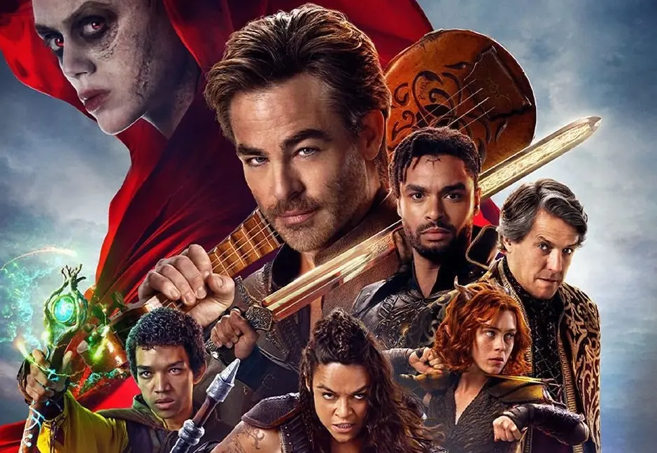 Clássico RPG ganha vida nos cinemas