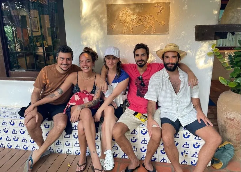 Eles visitaram a Casa de Jorge Amado recentemente.