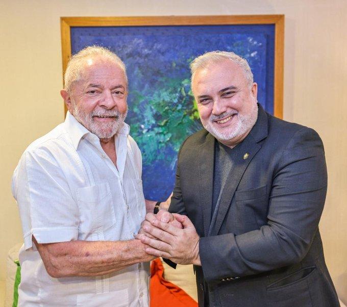 Lula e Jean Paul Prates (PT)