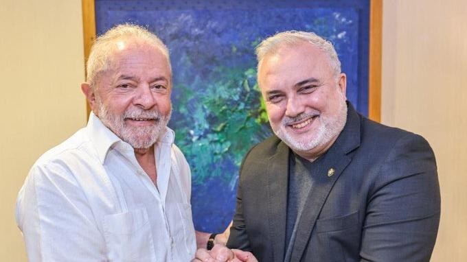 Lula e Jean Paul Prates (PT)
