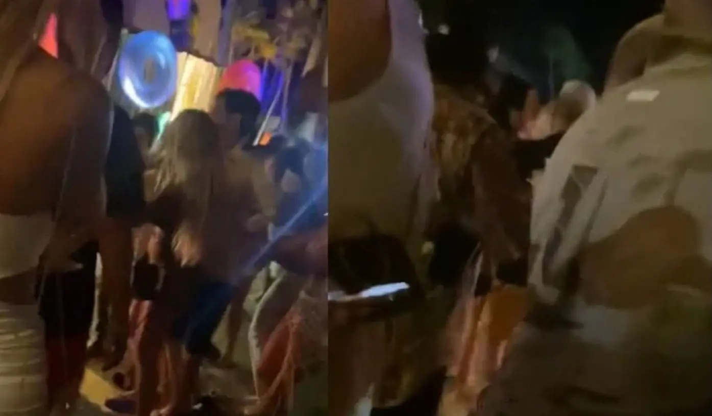 Bianca Andrade e Gabi Prado brigam em festa e réveillon